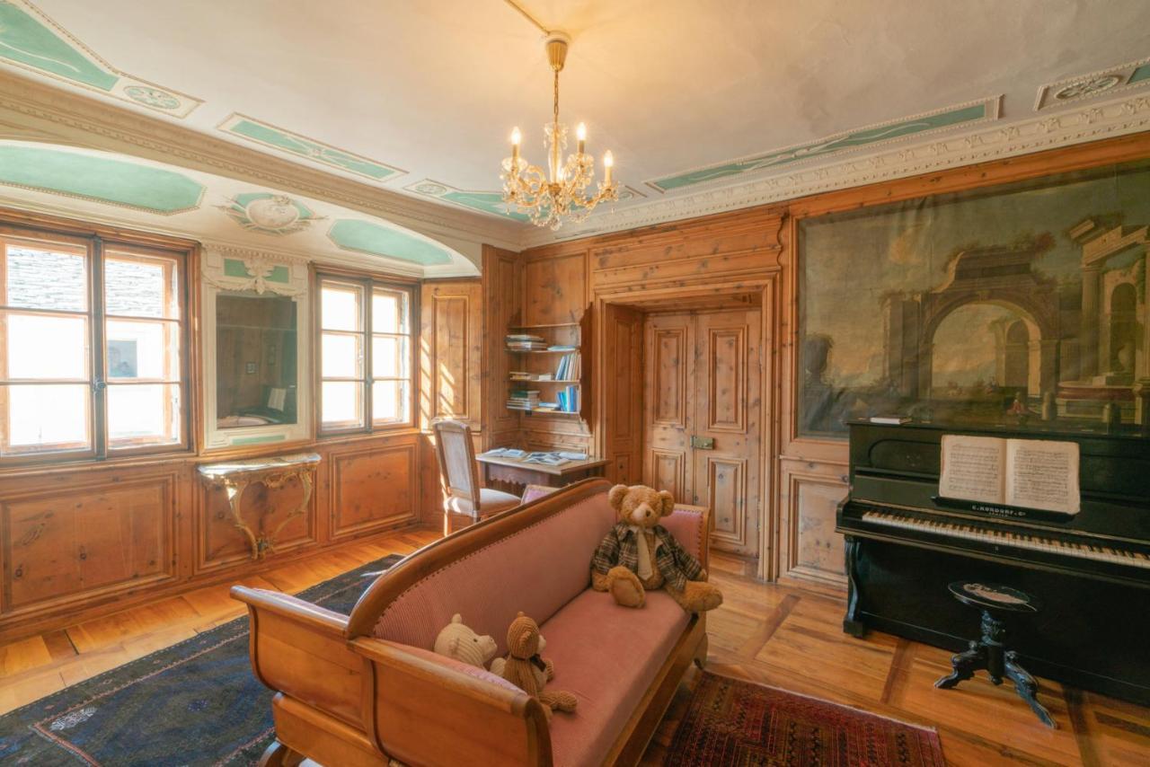 Hotel Palazzo Salis Soglio Luaran gambar