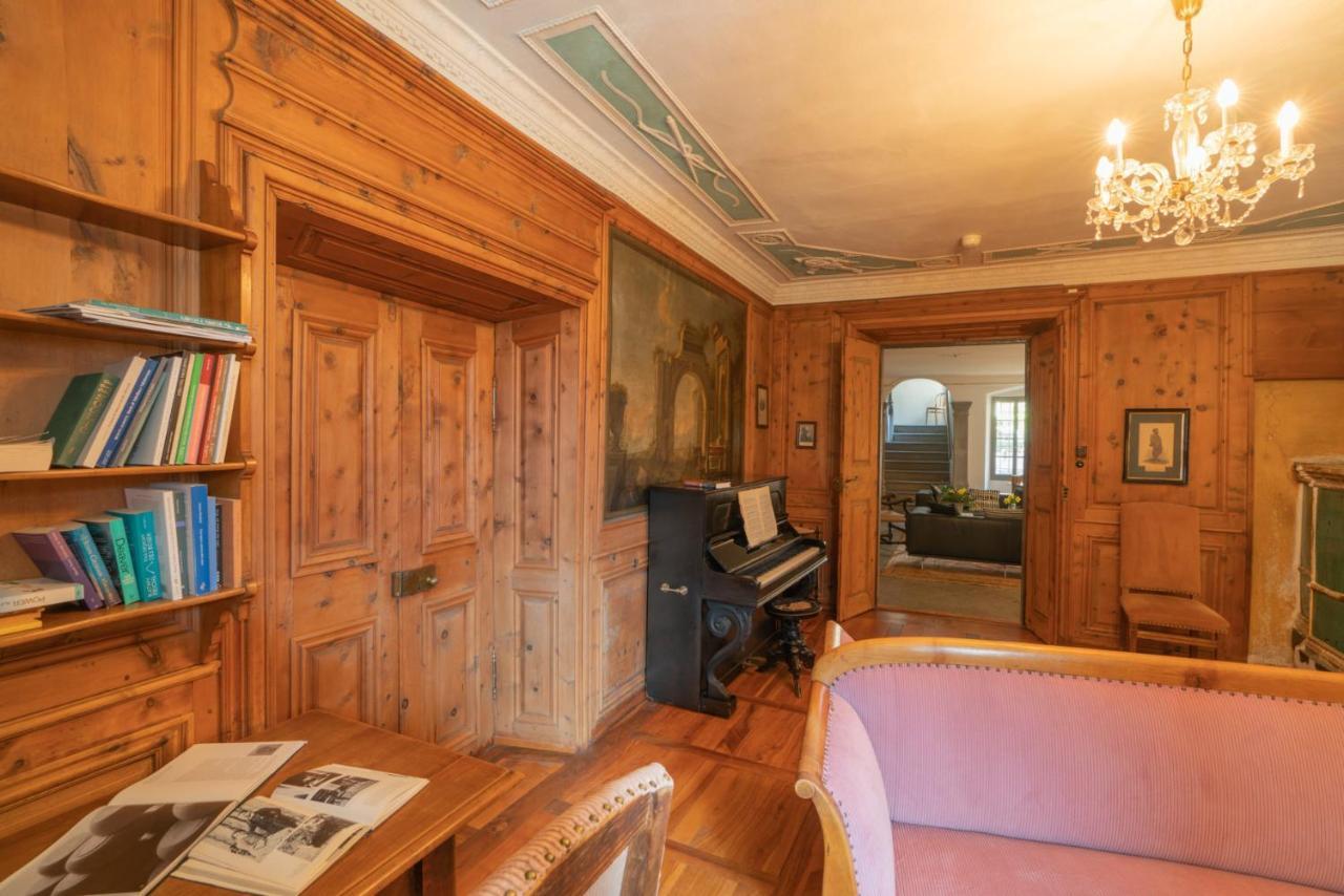 Hotel Palazzo Salis Soglio Luaran gambar