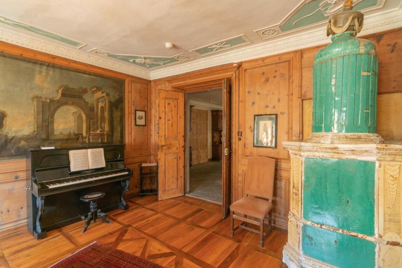 Hotel Palazzo Salis Soglio Luaran gambar