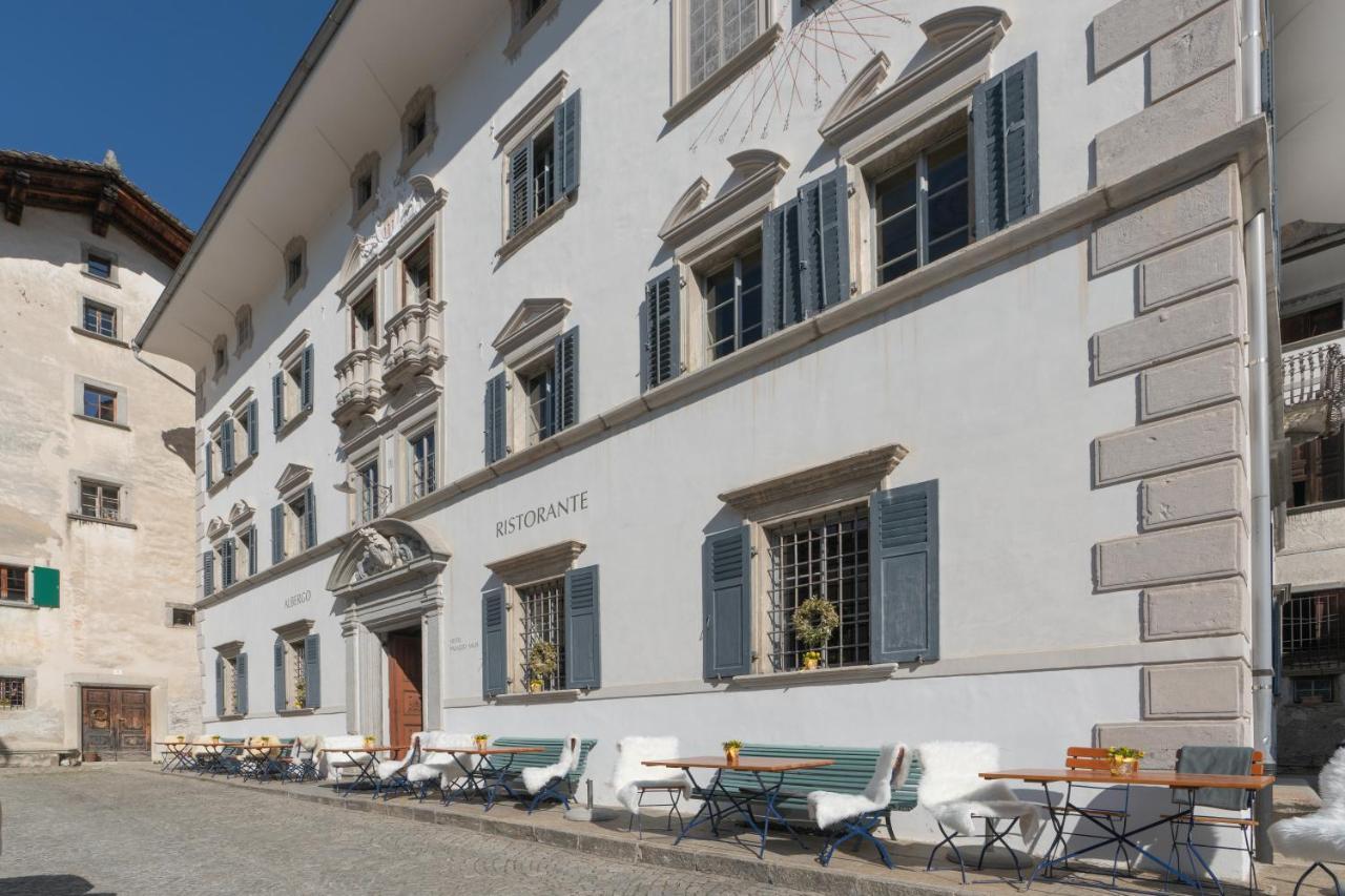 Hotel Palazzo Salis Soglio Luaran gambar