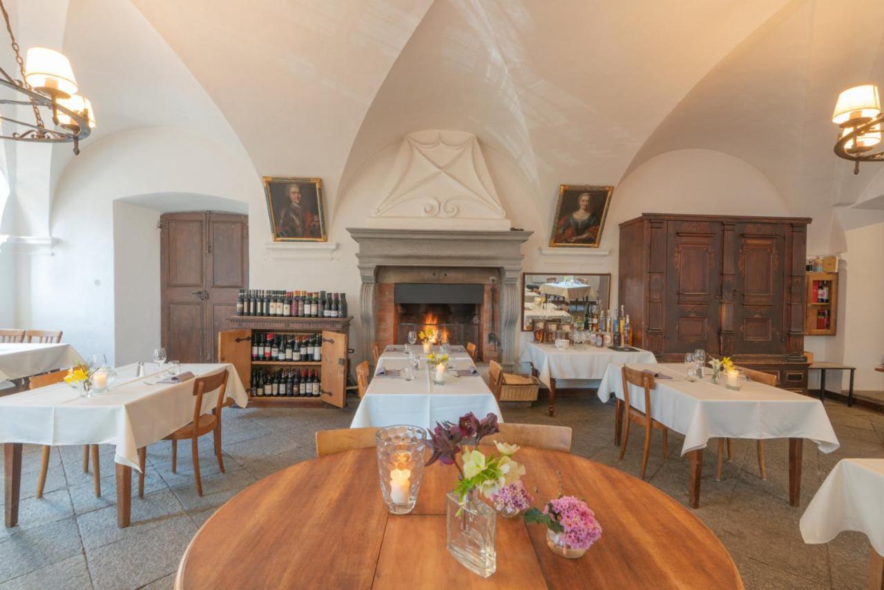 Hotel Palazzo Salis Soglio Luaran gambar