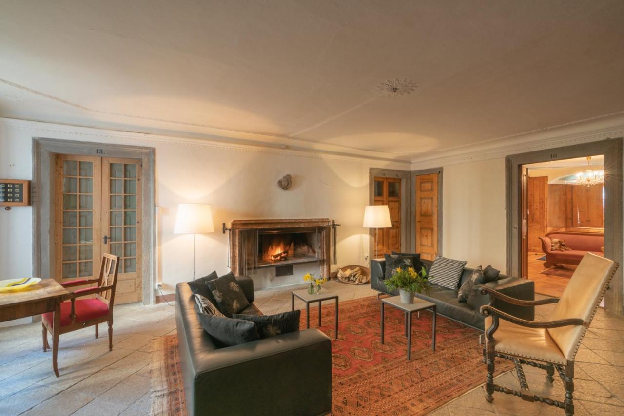 Hotel Palazzo Salis Soglio Luaran gambar