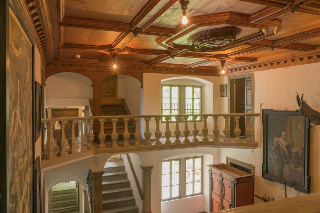 Hotel Palazzo Salis Soglio Luaran gambar
